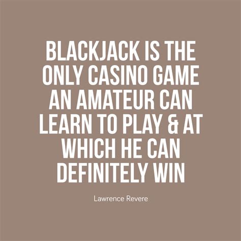  blackjack quotes
